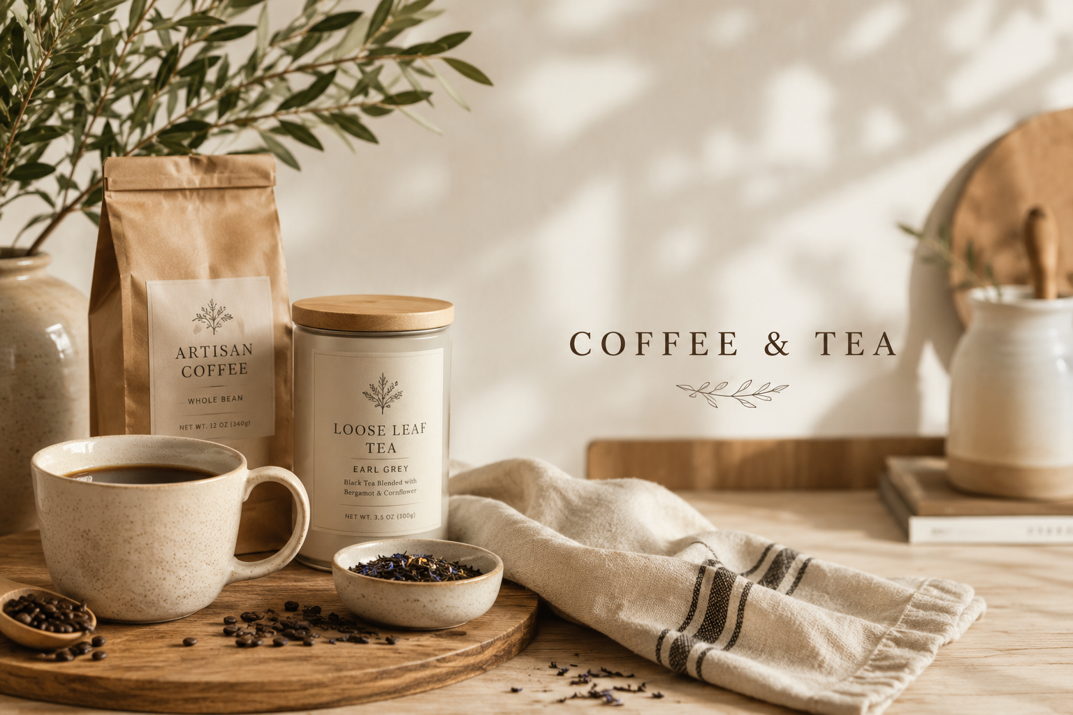 Coffee & Tea