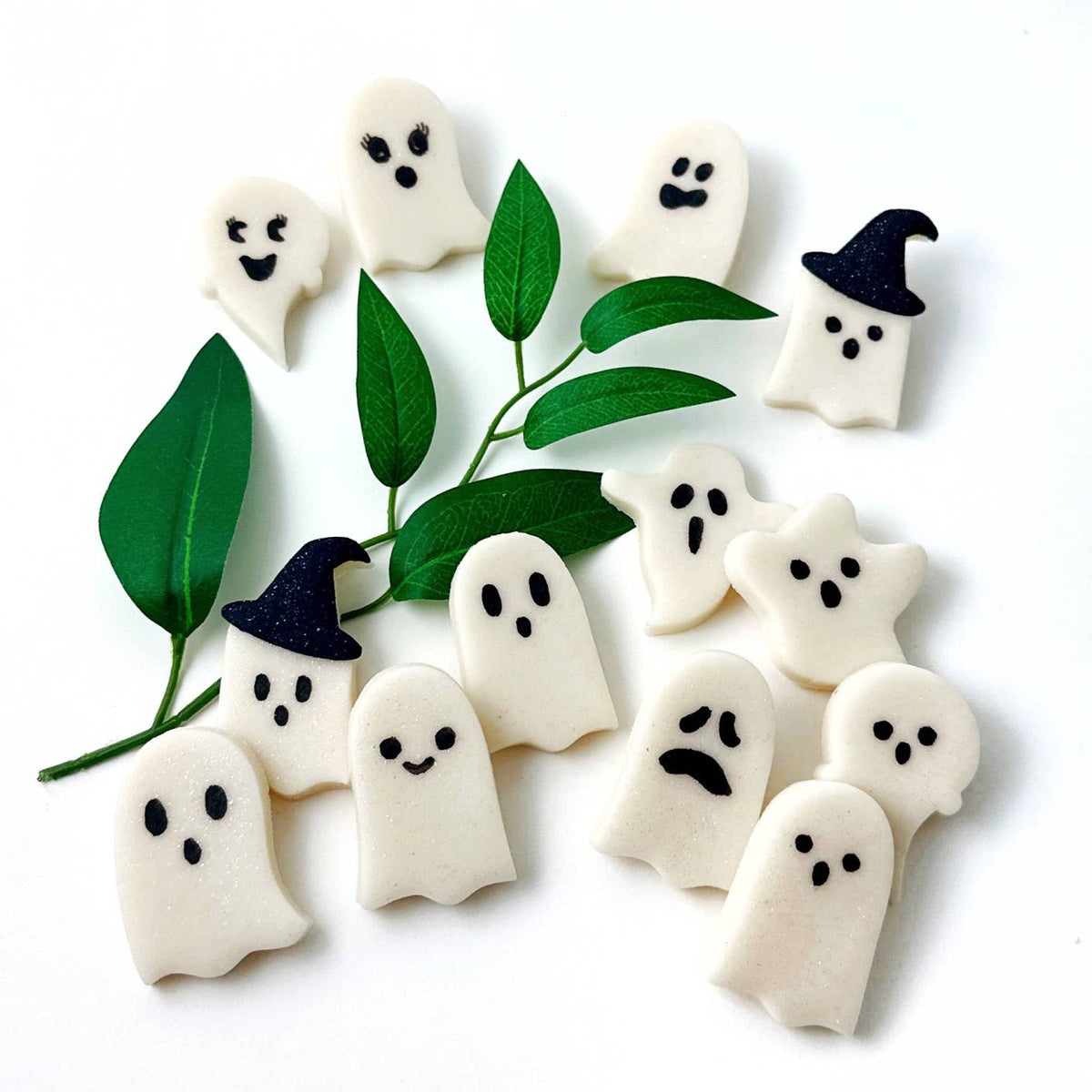 Glitter Ghost Gourmet Marzipan Candy