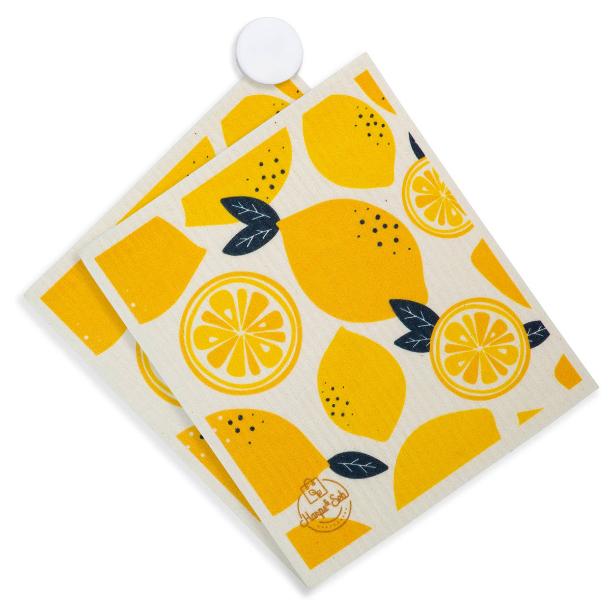 Give Me Lemons Swedish Towel