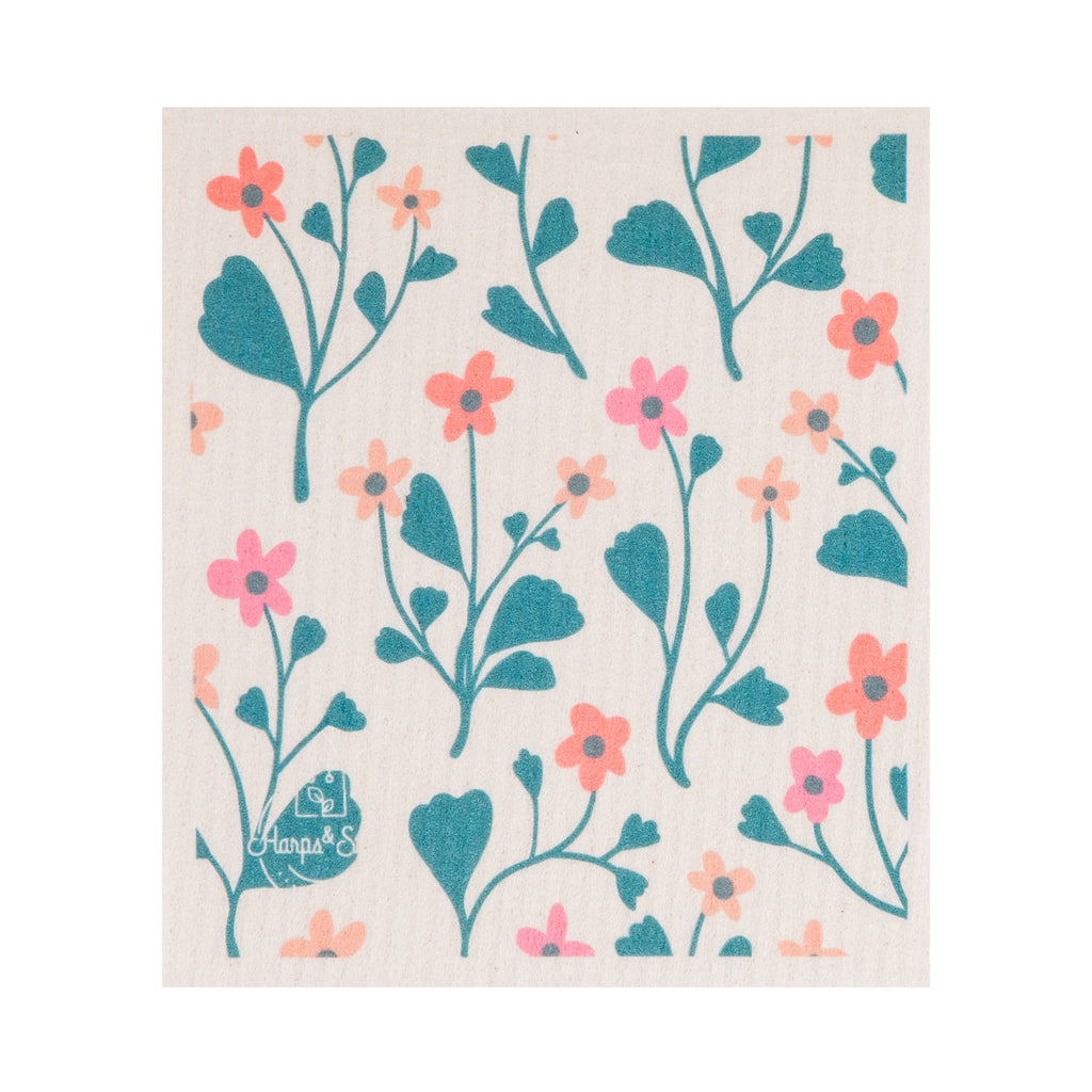 Willow Bloom Swedish Dishcloth