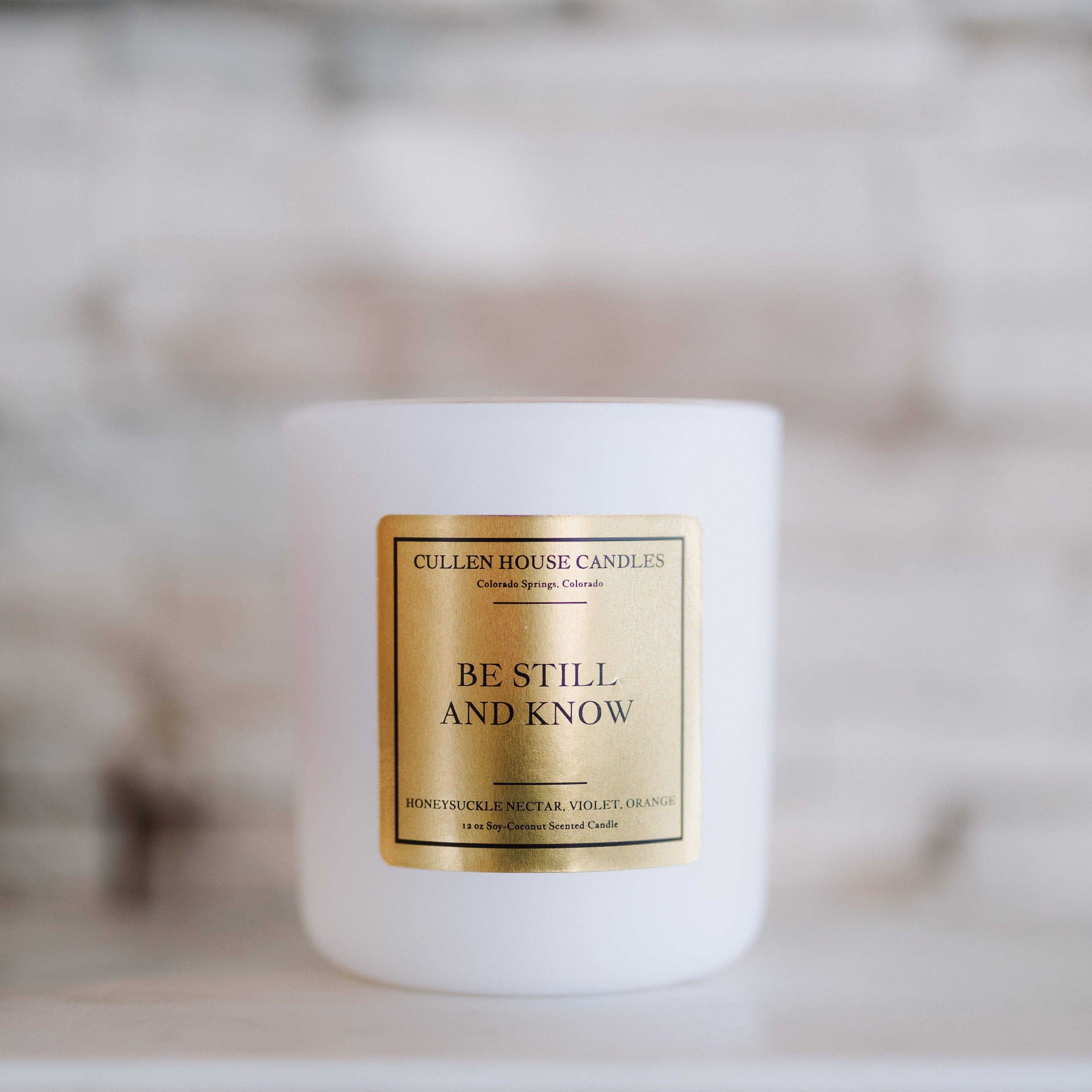 Be Still and Know: White