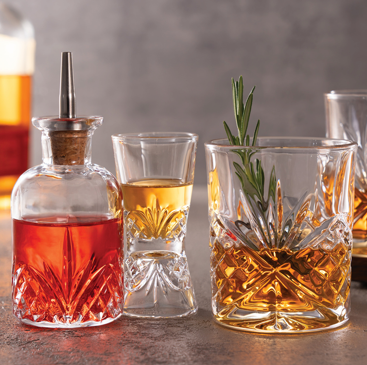 Whiskey & Rye Four Piece Dublin Set