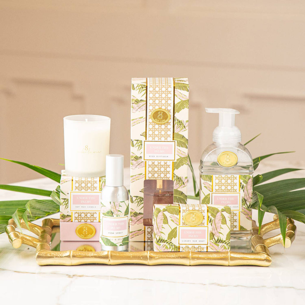 Under the Palms 5.6oz Soy Wax Candle