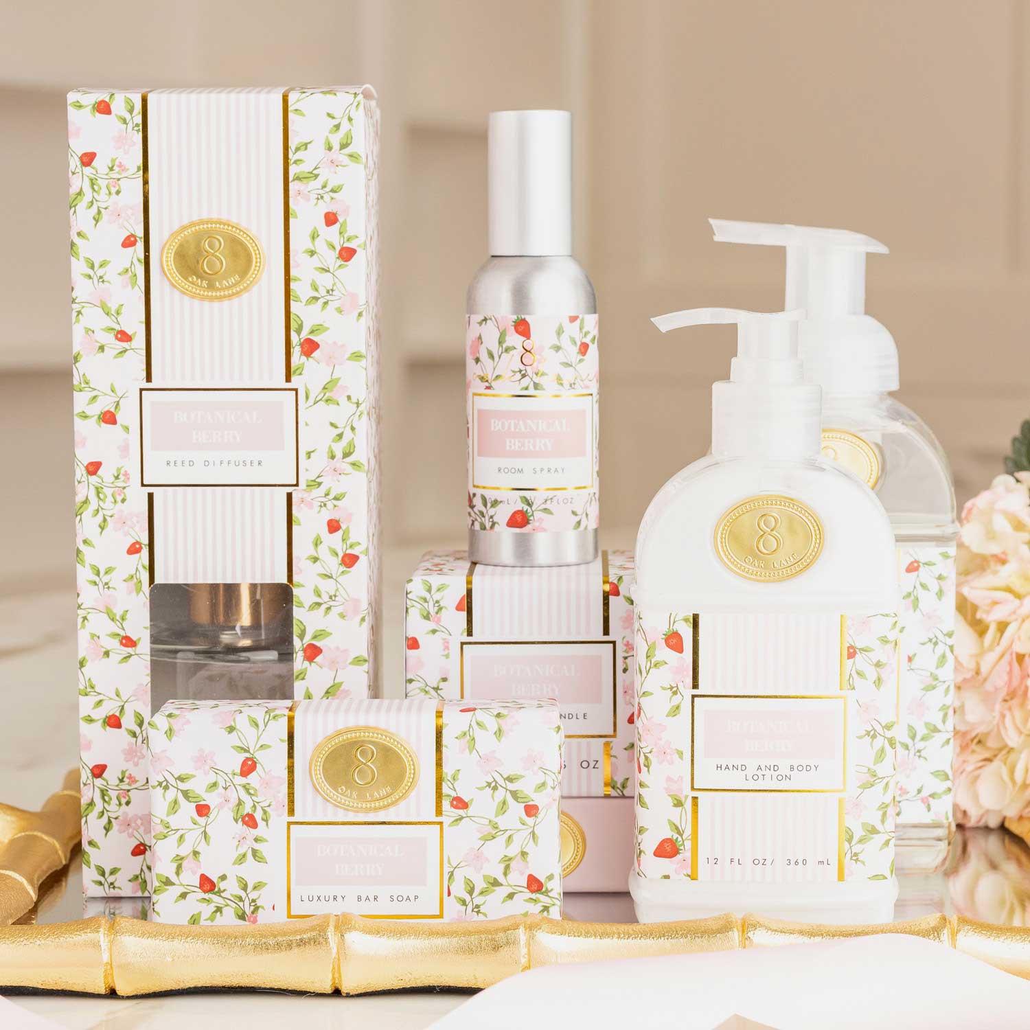 Botanical Berry Foaming Hand Soap