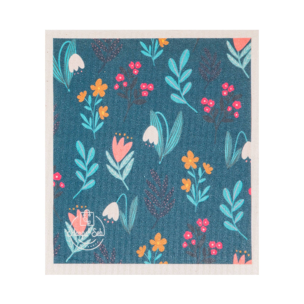 Willow Bloom Swedish Dishcloth