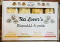 Biscotti Tea Lover's 4 pack