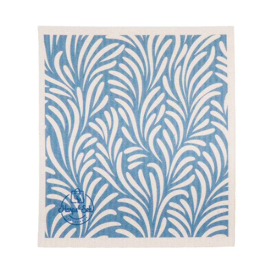 Coastal Calm Swedish Dishcloth
