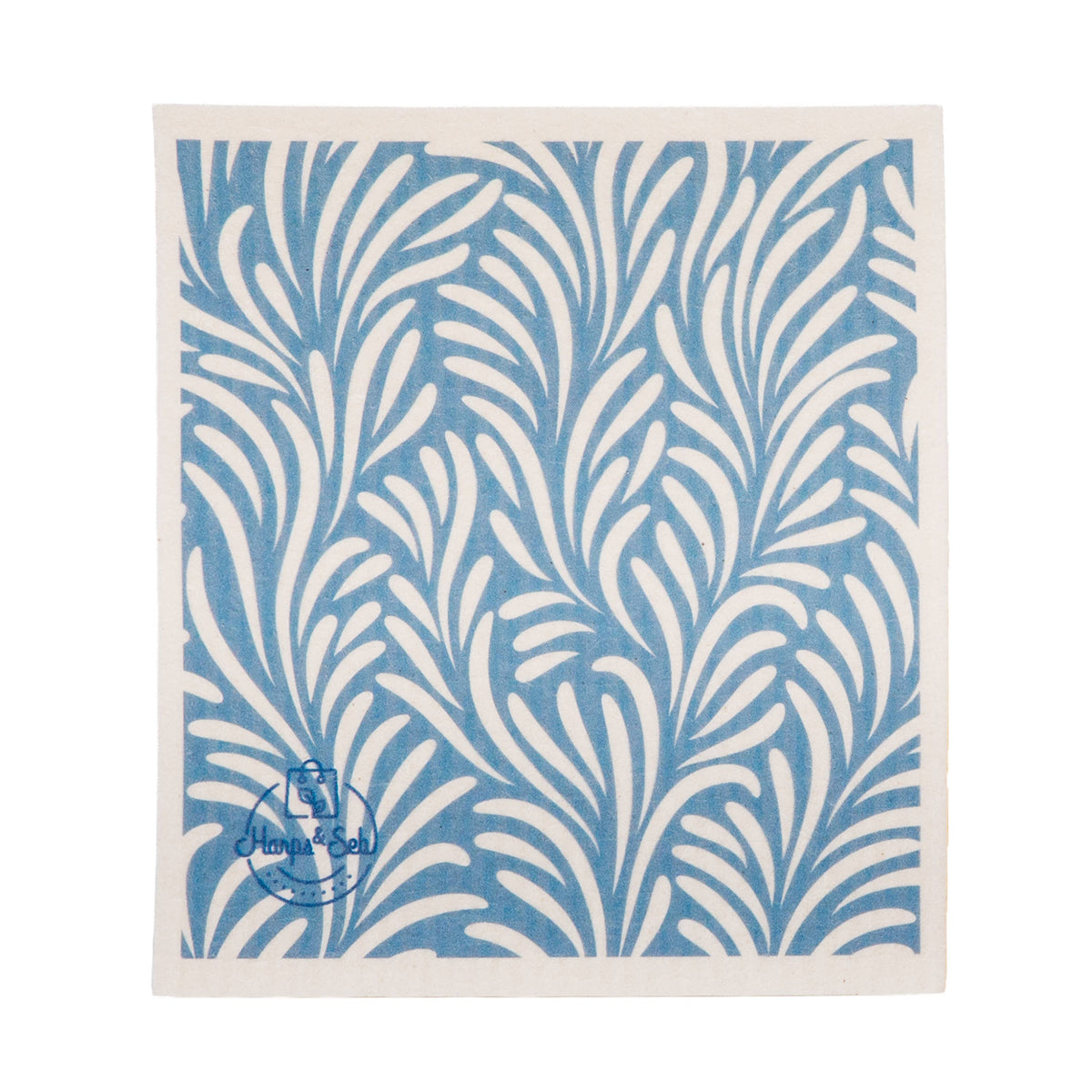 Coastal Calm Swedish Dishcloth