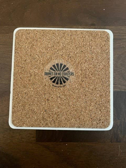 Press Send Coaster