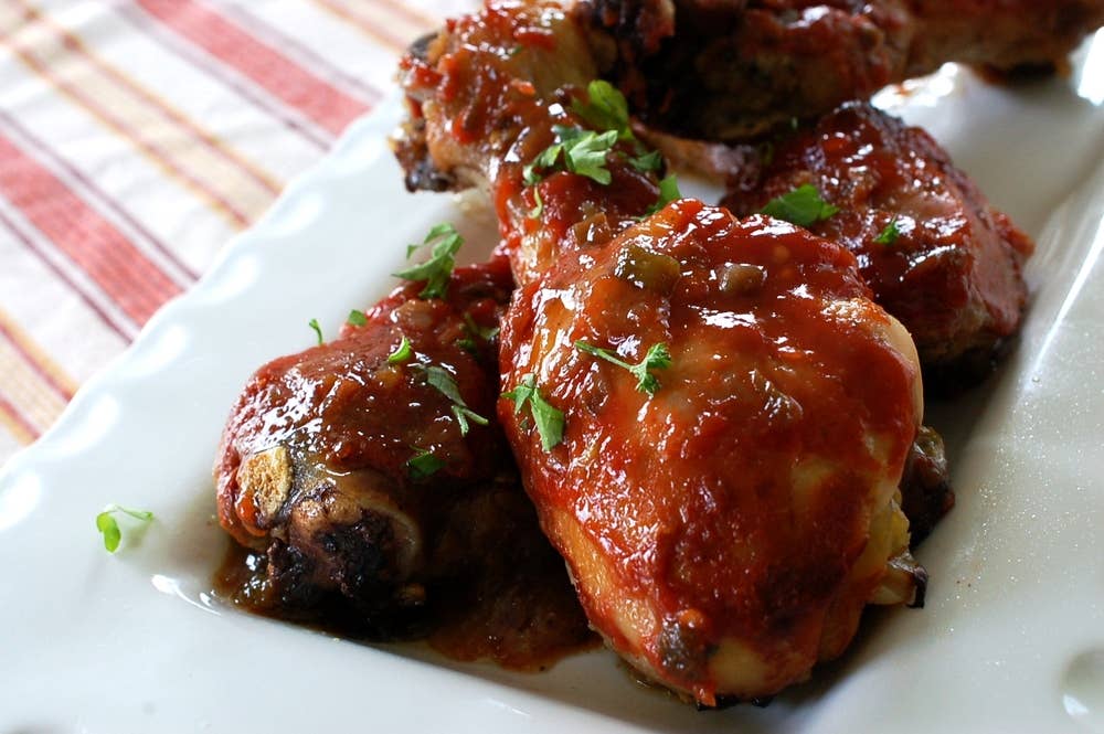 Cherry Hot Pepper Jam