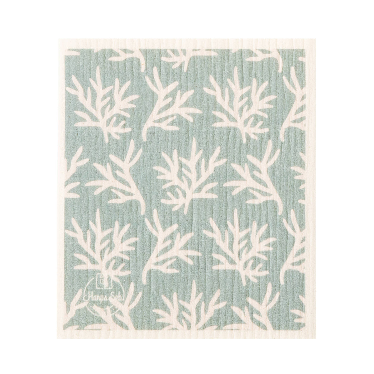 Leafy Vines Swedish Dishcloth