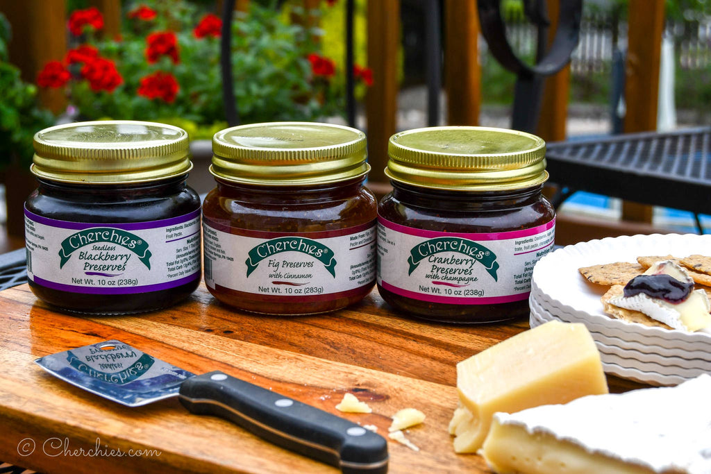 Cranberry Preserve w/Champagne