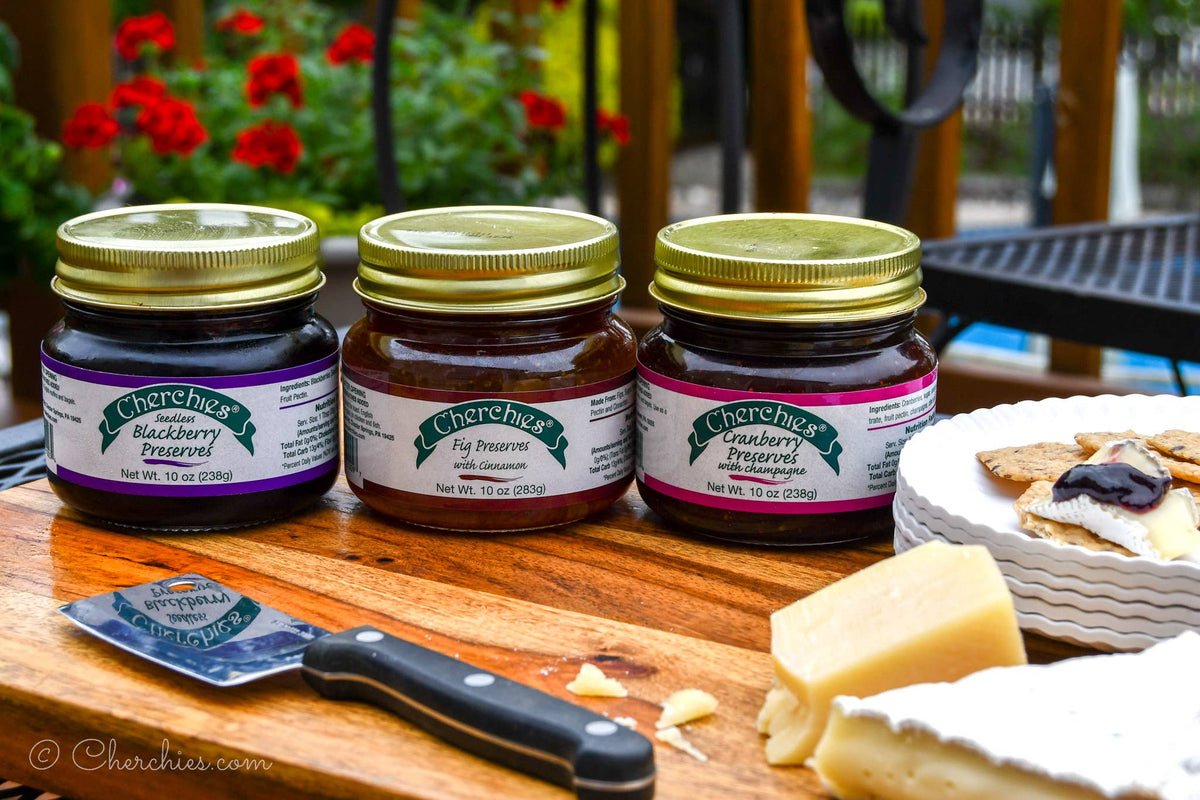 Cranberry Preserve w/Champagne