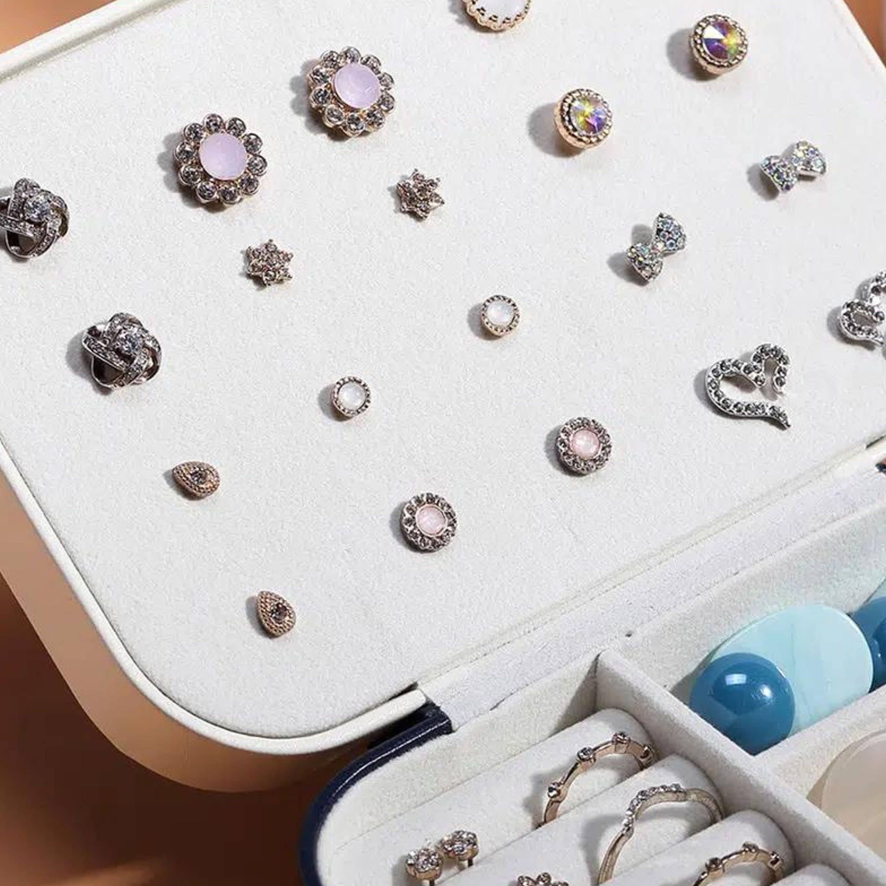Portable Travel Jewelry Box