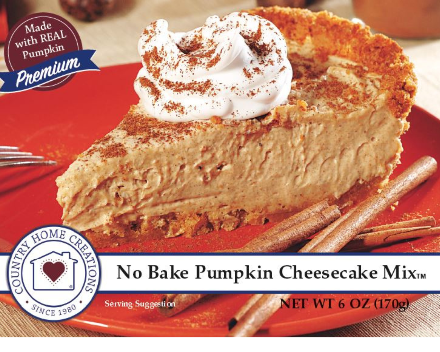 No Bake Pumpkin Cheesecake Mix