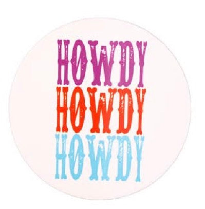 Howdy Coaster