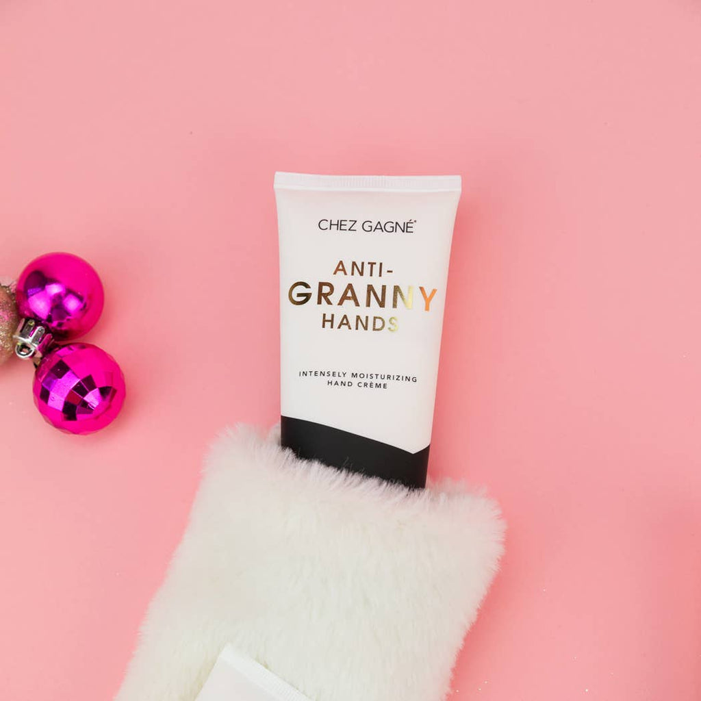 Anti-Granny Hands - Hand Cream, Funny Gift, Orange Vanilla
