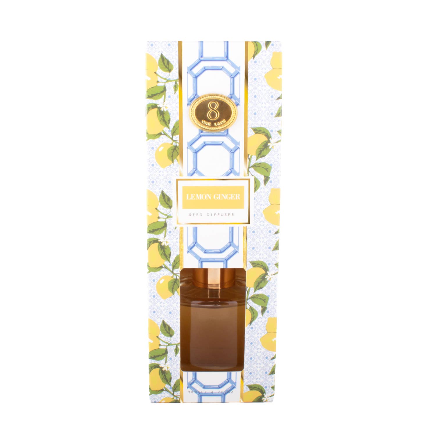 Lemon Ginger Reed Diffuser, 6.7oz, Boxed