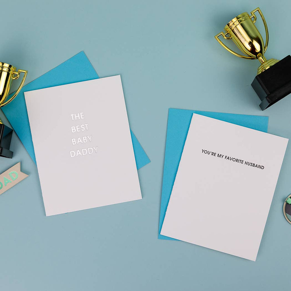 You're My Favorite Husband - Love | Anniversary - Funny Card
