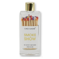 Smokeshow - Glass Bottle Matches, Rainbow/Multi, Funny Gift