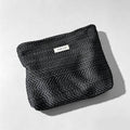 Canvas Pouch: Black / One Size
