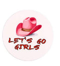 Let’s Go Girls Coaster