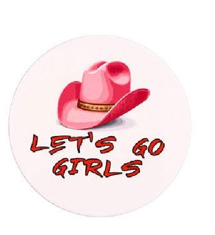 Let’s Go Girls Coaster
