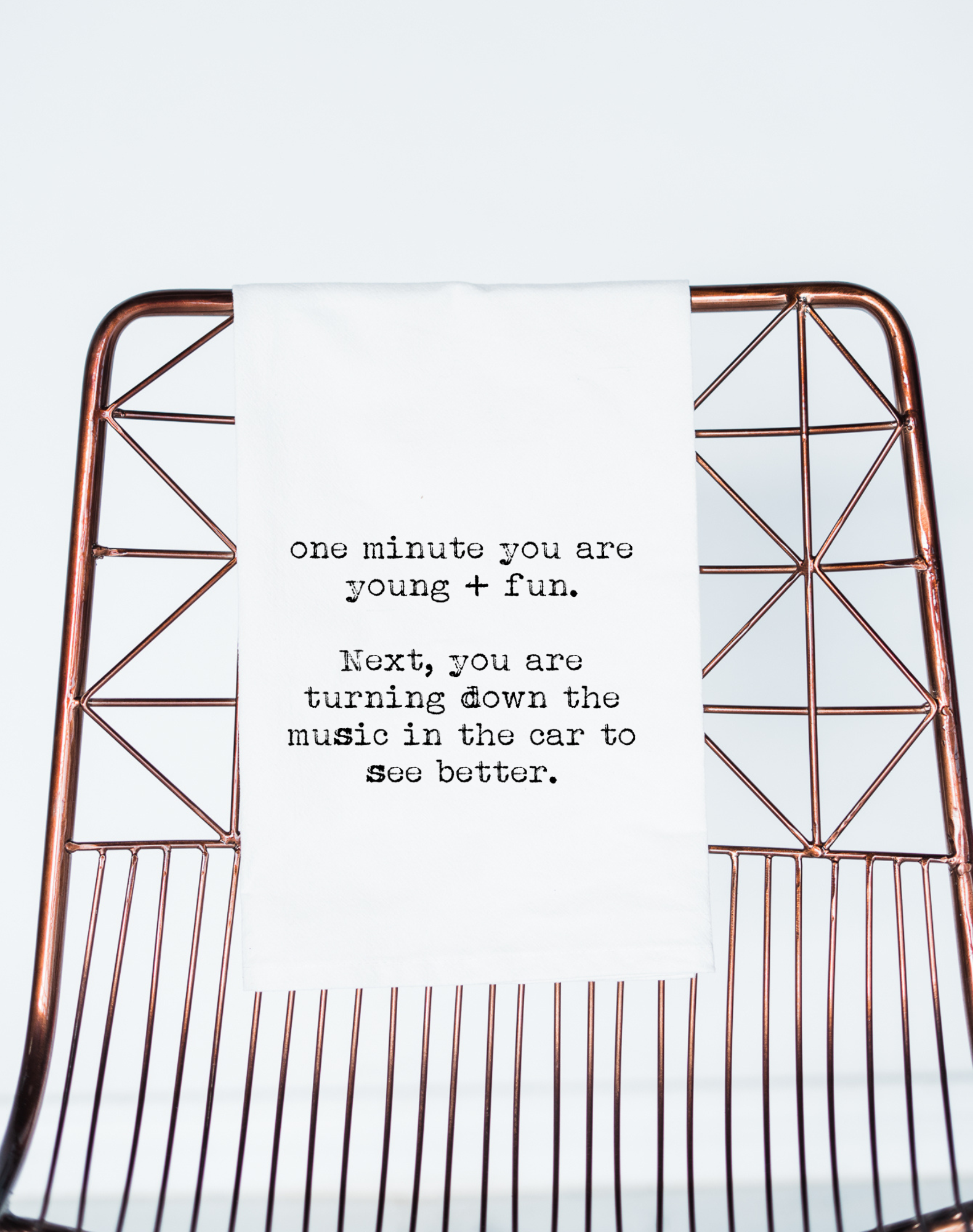 One Minute You're Young Fun Turn Down Music