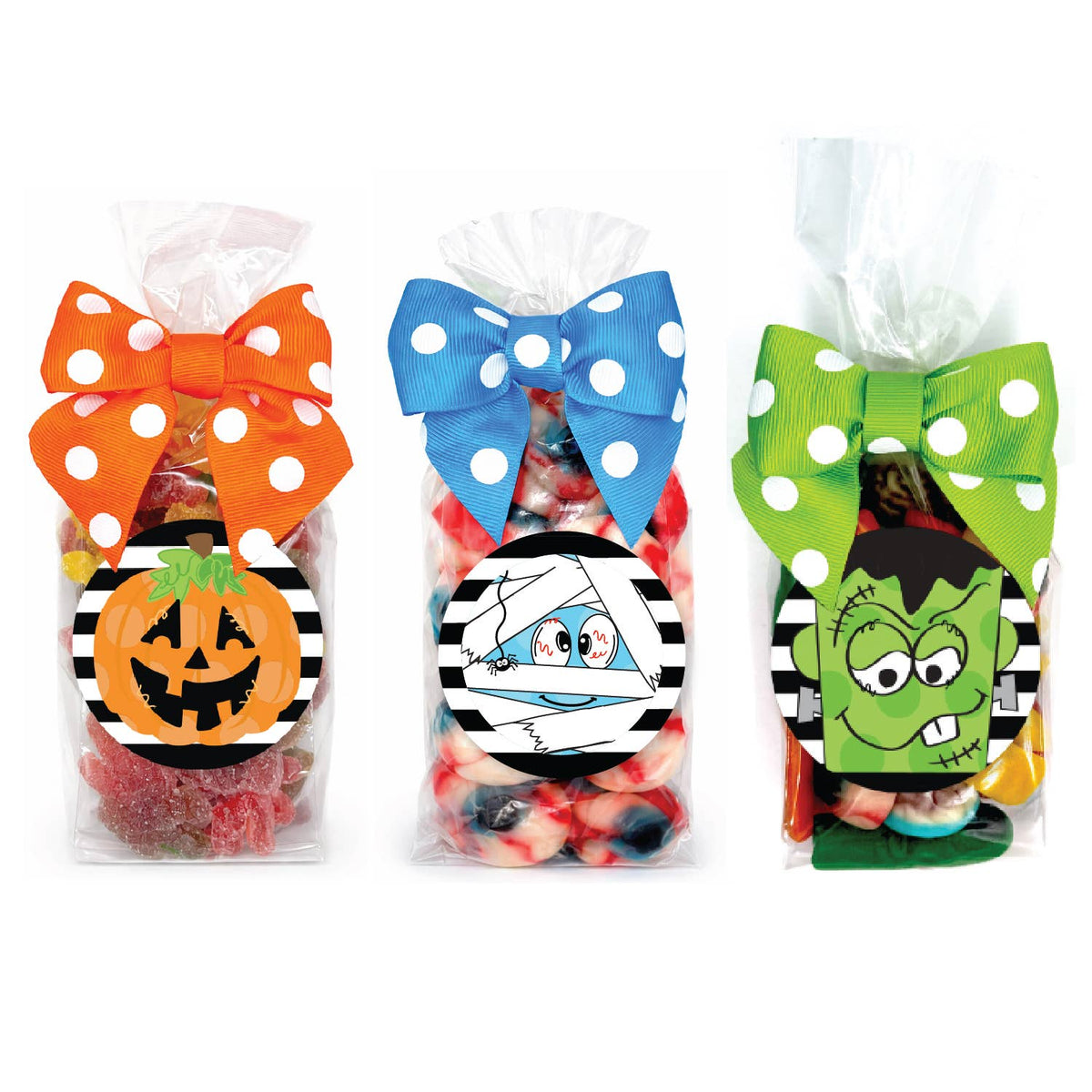 Halloween Candy Treat Bag Asst.