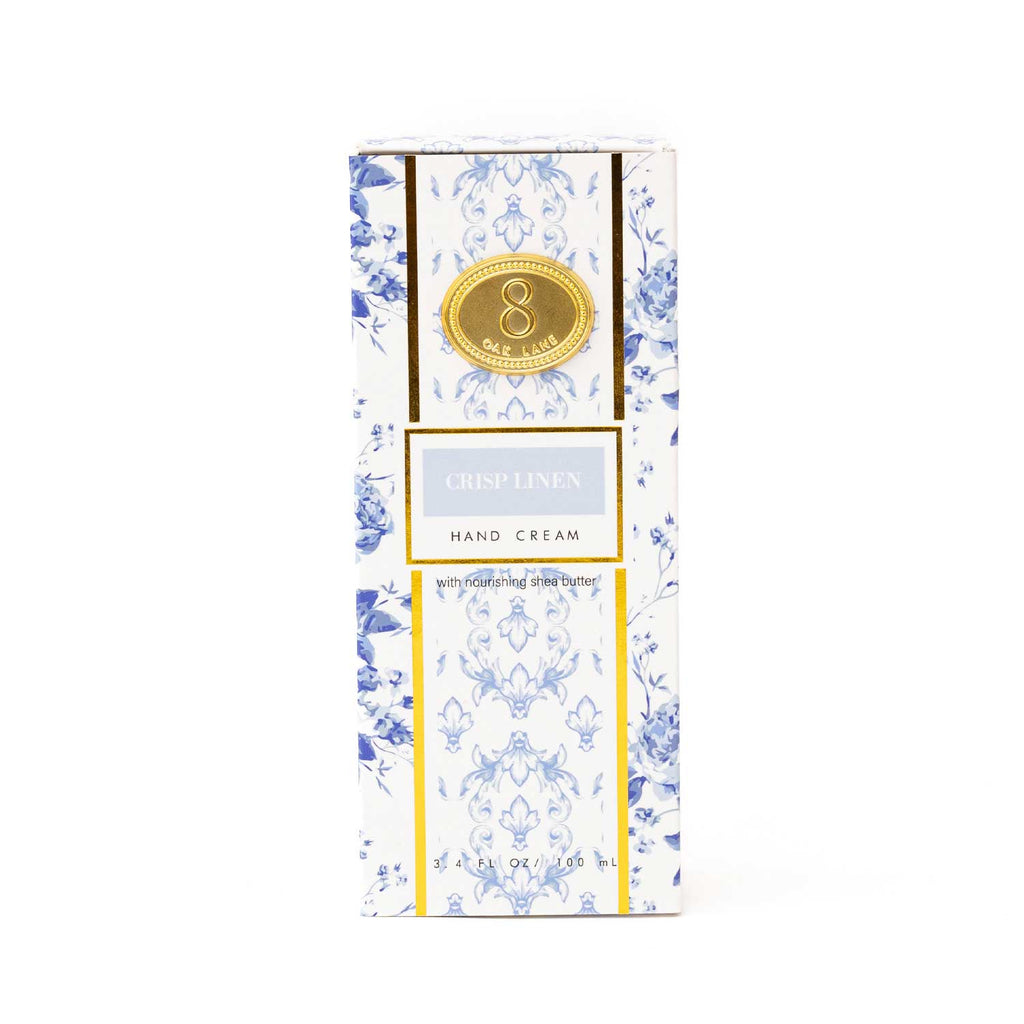 Crisp Linen 100ml Boxed Hand Cream