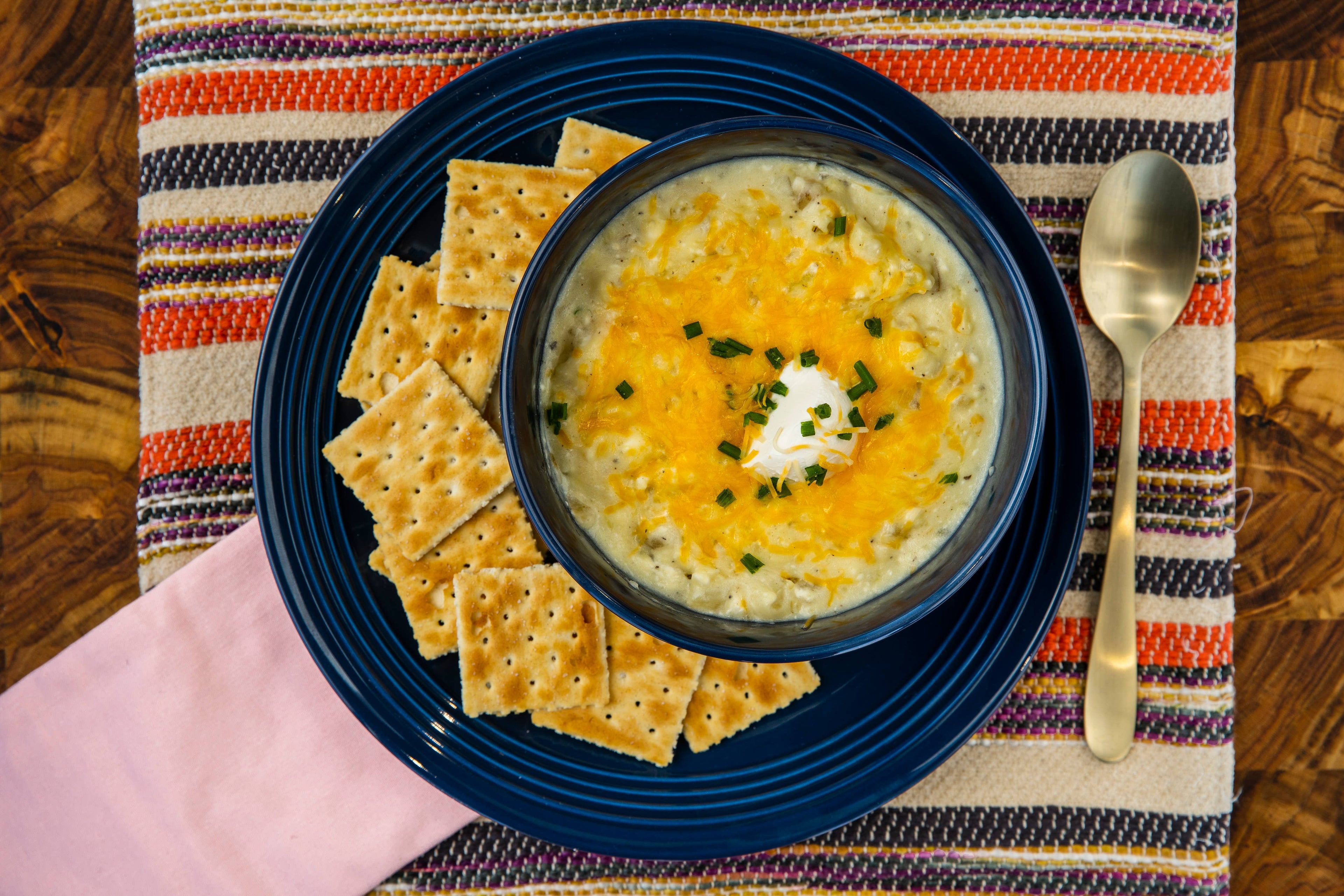 Yummy Baked Potato Soup