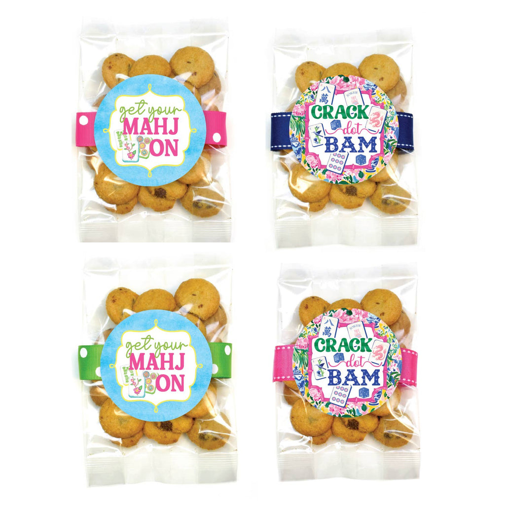 Mahjong Cookie Bag - Confetti Cupcake