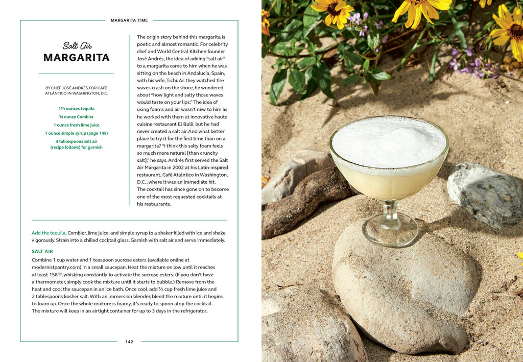 Margarita Time Book