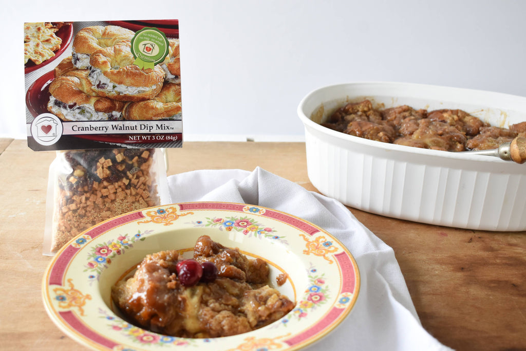 Cranberry Walnut Dip Mix