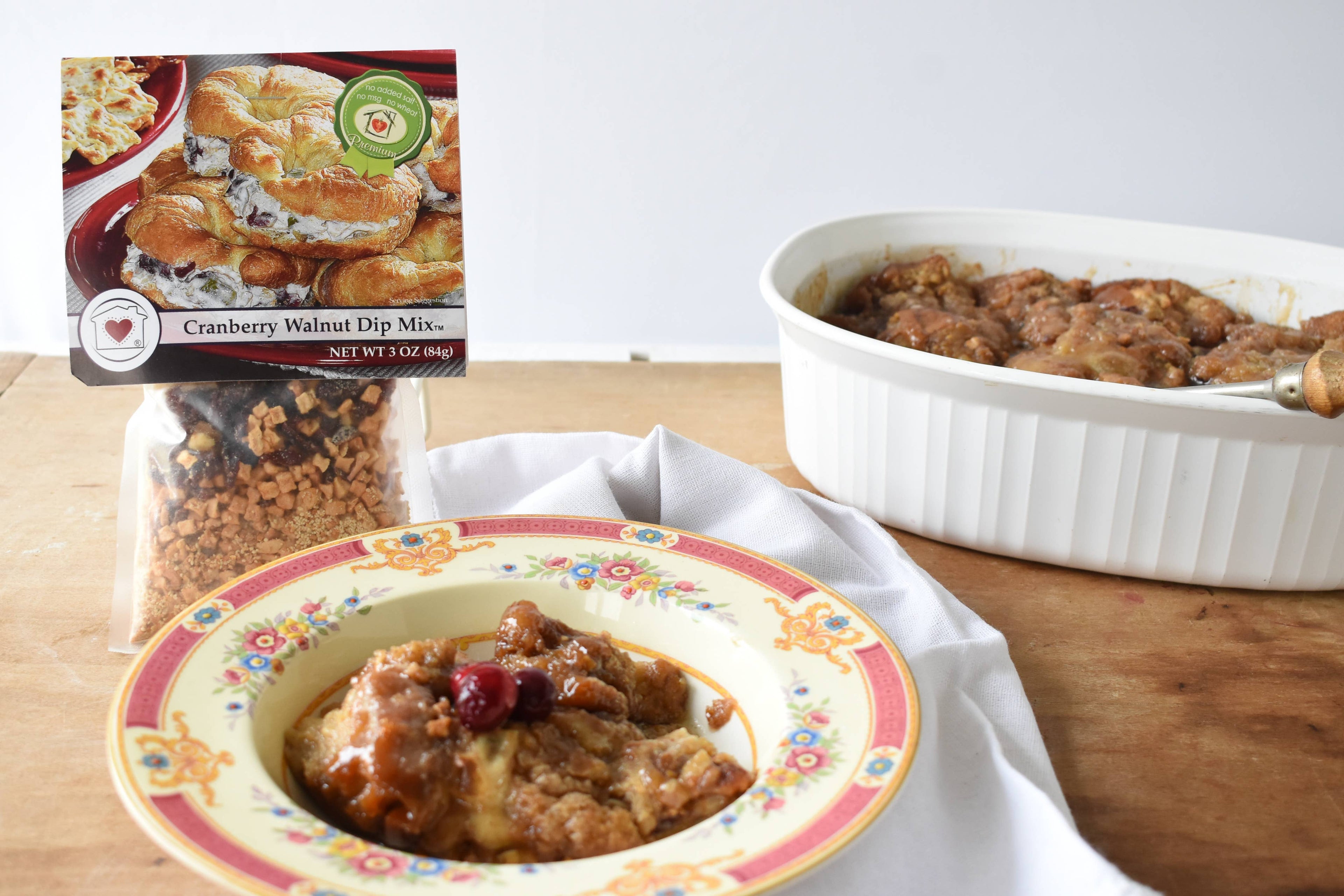 Cranberry Walnut Dip Mix