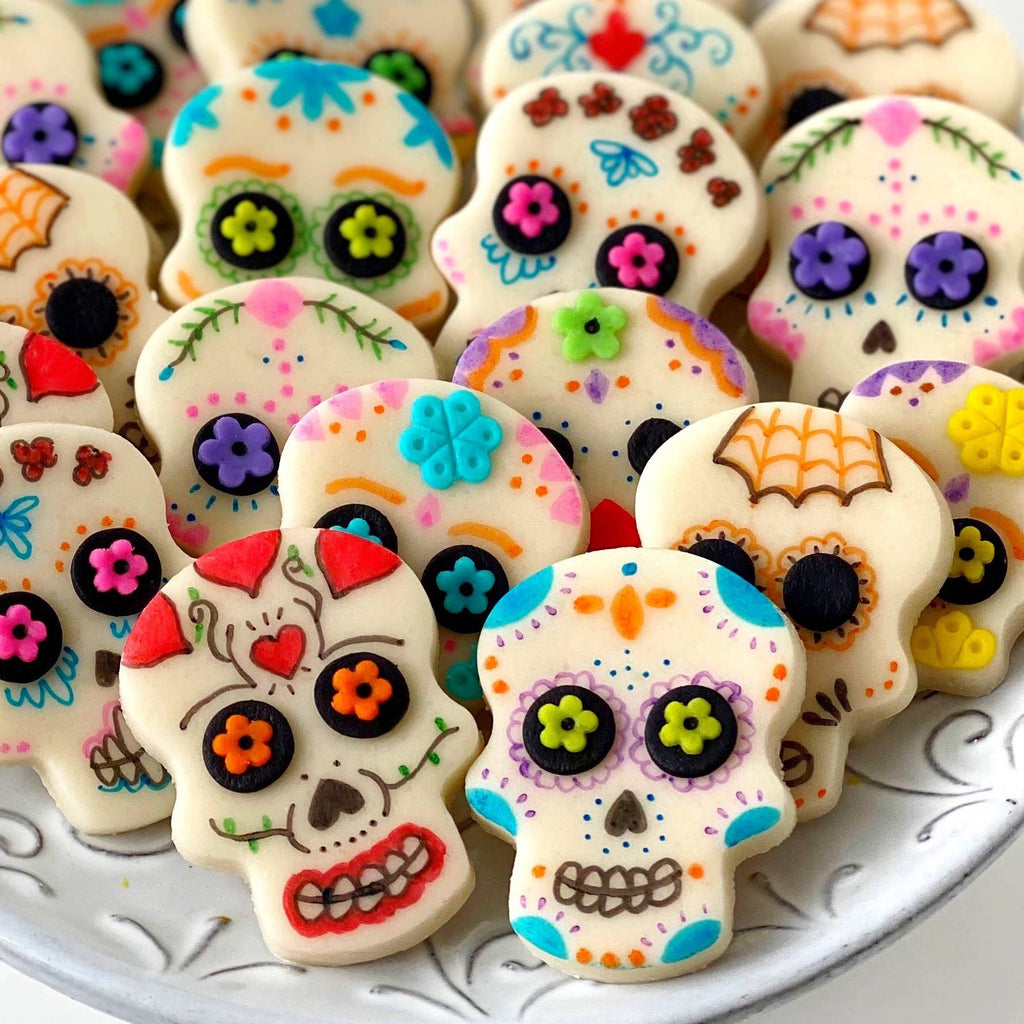 Sugar Skull Gourmet Marzipan