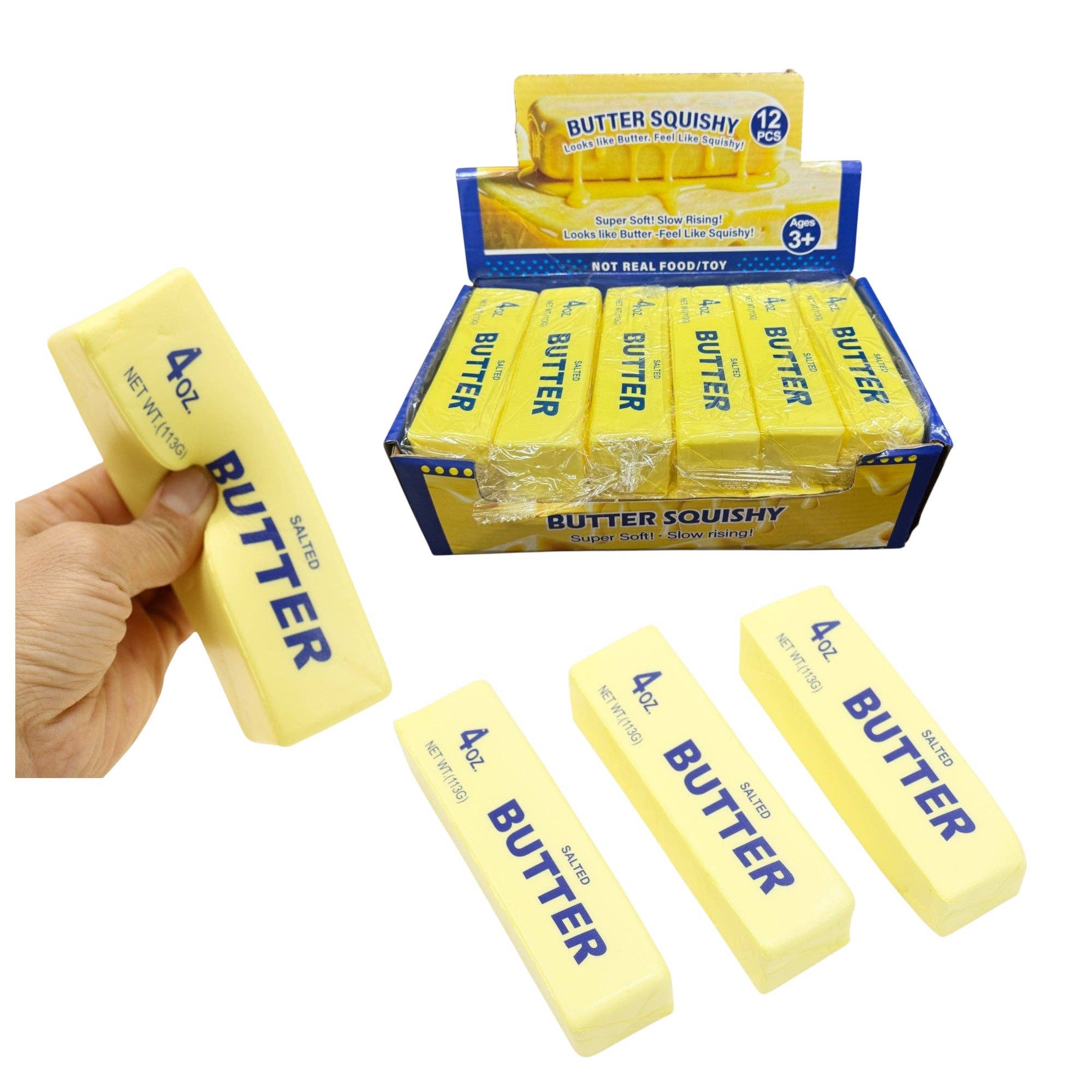 Salted Squishy Butter