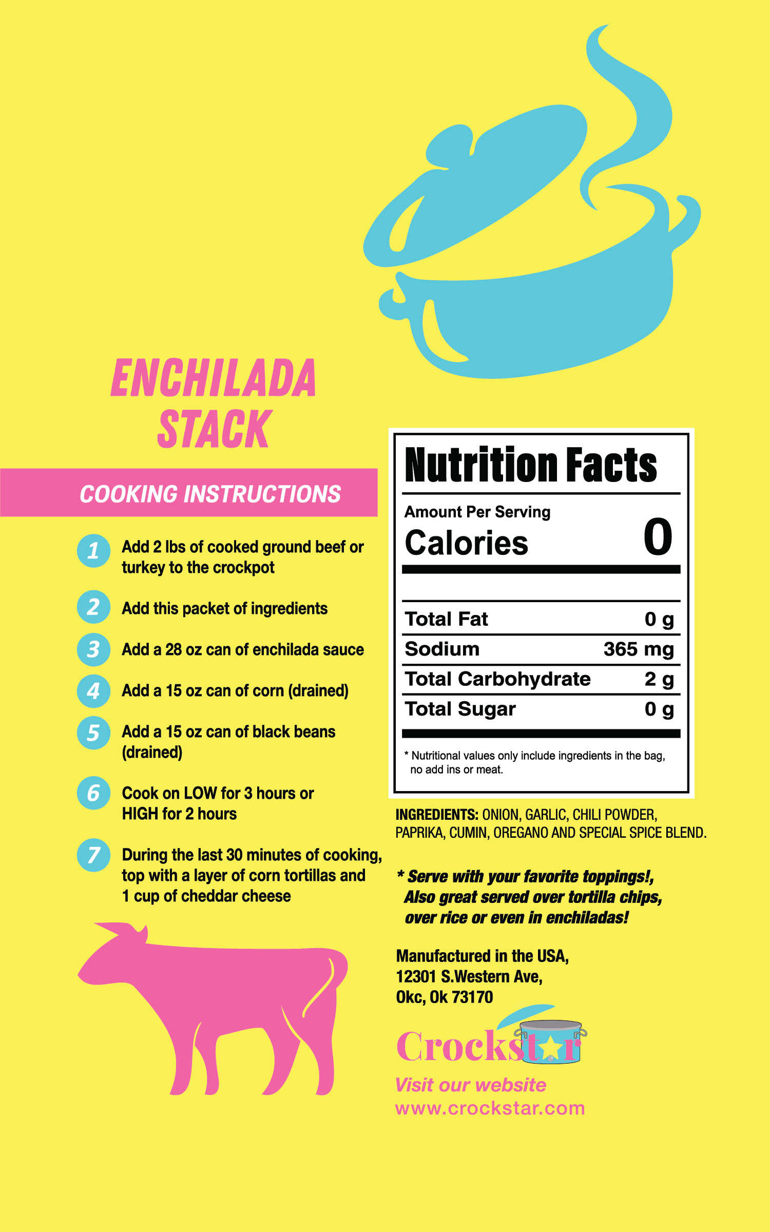 Enchilada Stack