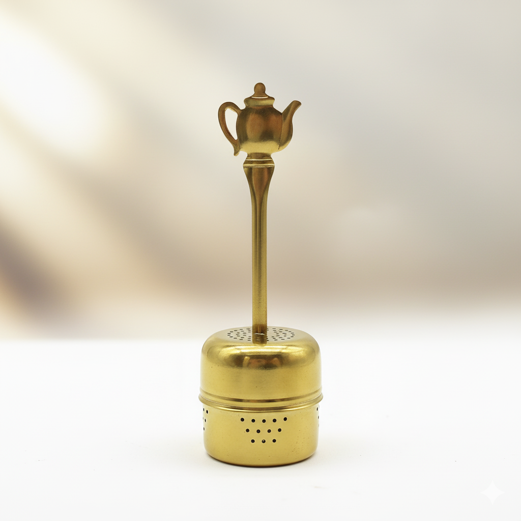 Teapot Tea Infuser Gold