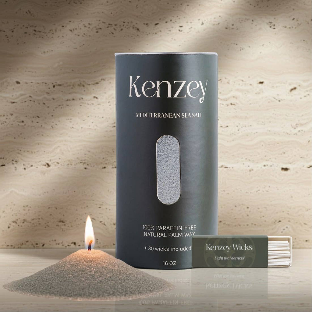 Rosemary Lavender /Scented Wax Pearls: Black/ 10 oz