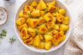 Garlic Herb Potatoes