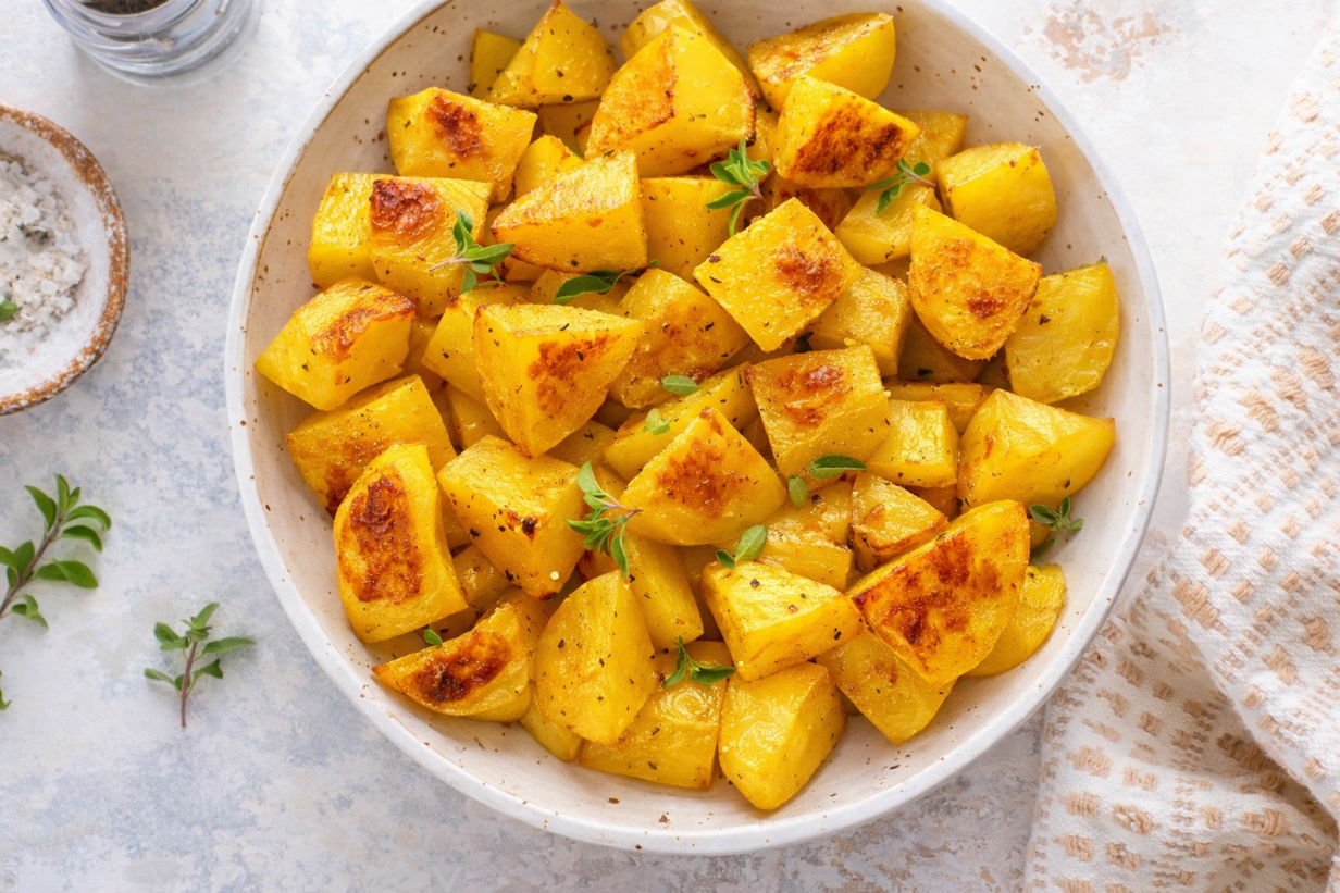 Garlic Herb Potatoes