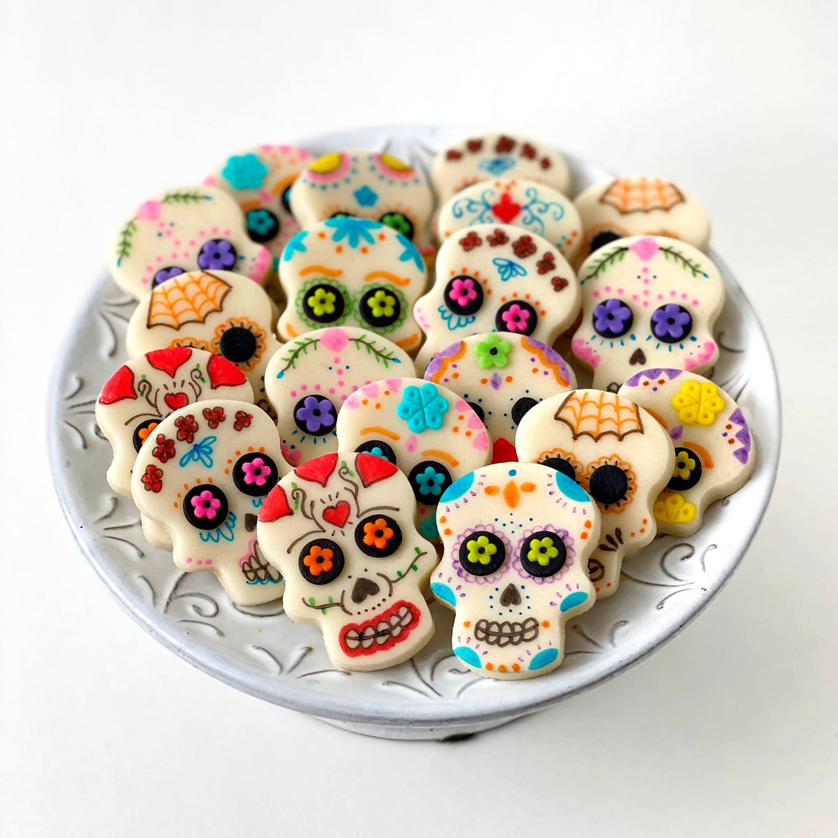 Sugar Skull Gourmet Marzipan