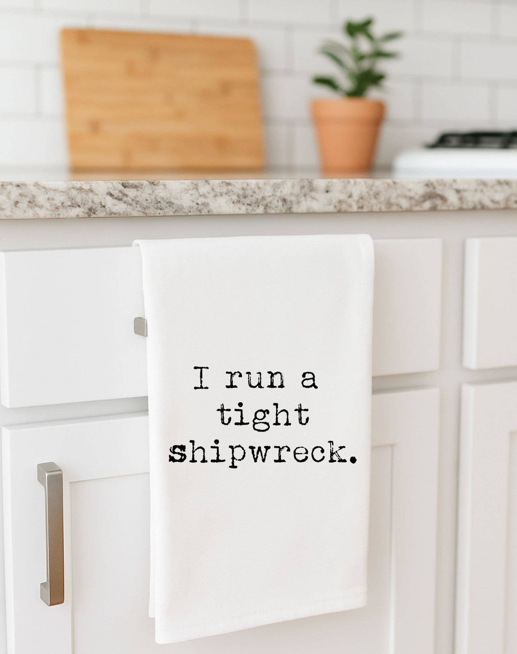 I Run a tight Shipwreck