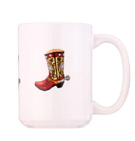 Cowboy Boots Coffee Mug