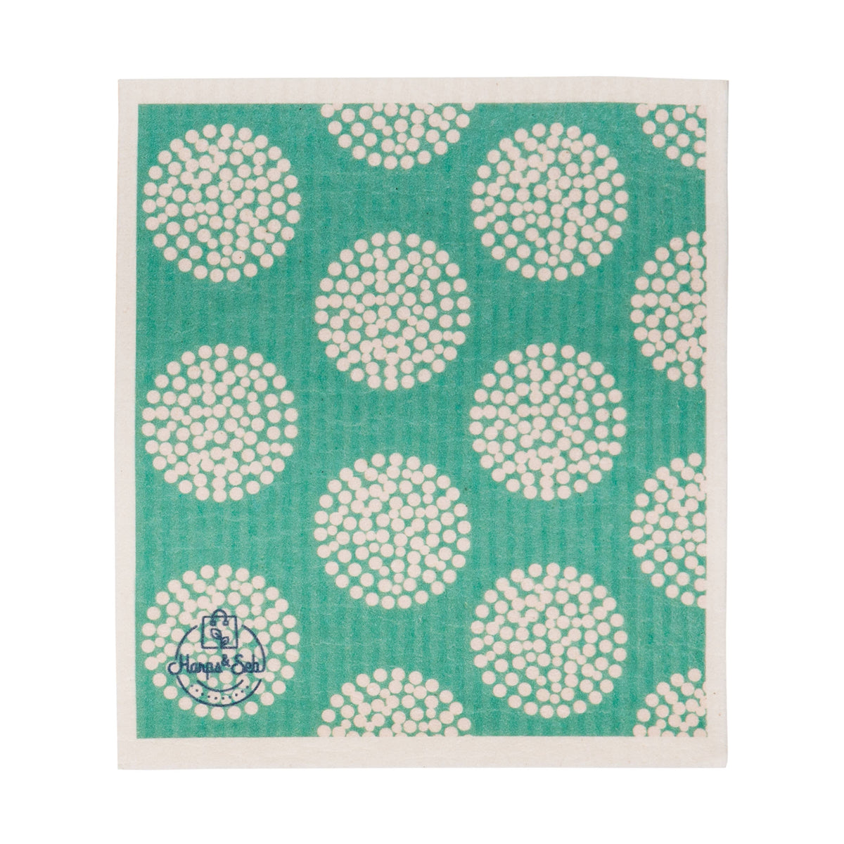 Coastal Calm Swedish Dishcloth