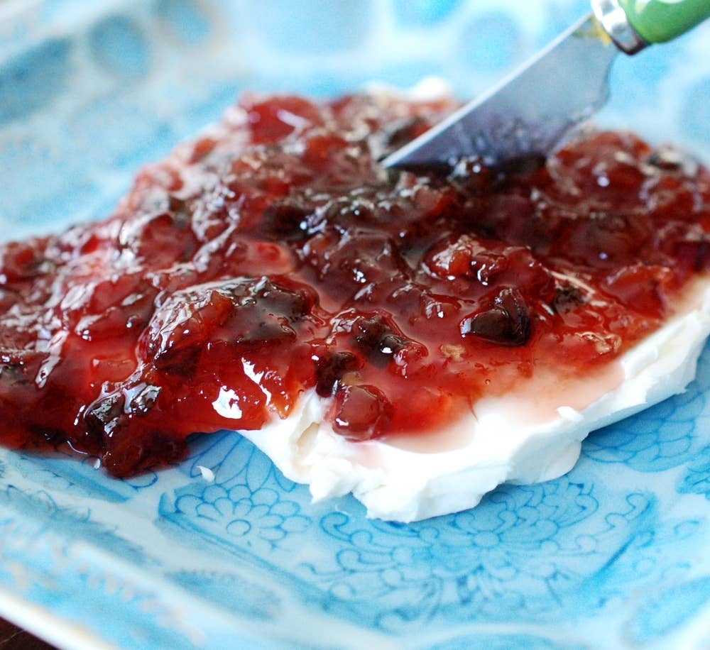 Strawberry Hot Pepper Jam