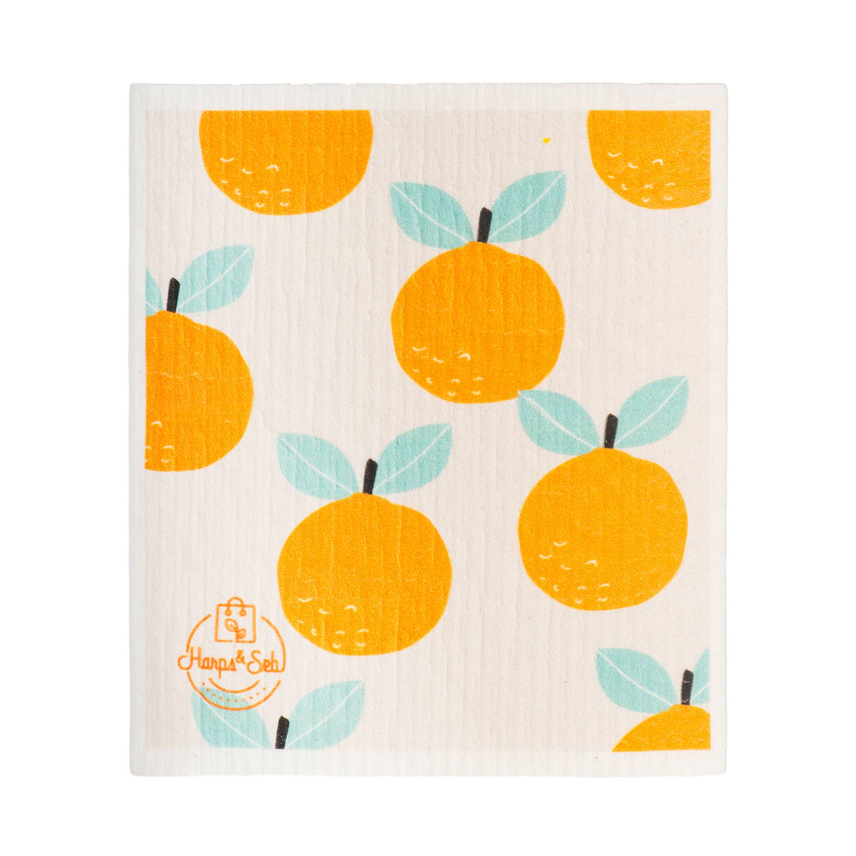 Slice of Summer Swedish Dishcloth