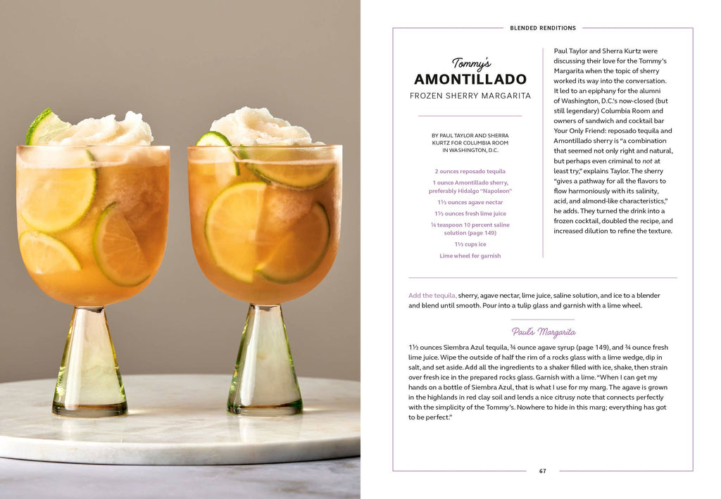 Margarita Time Book