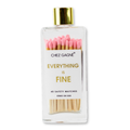 Everything is Fine - Safety Matches Bottle, Pink, Funny Gift